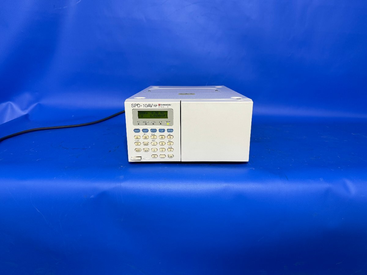 Shimadzu SPD-10AVvp Liquid Chromatograph [j1240103591]