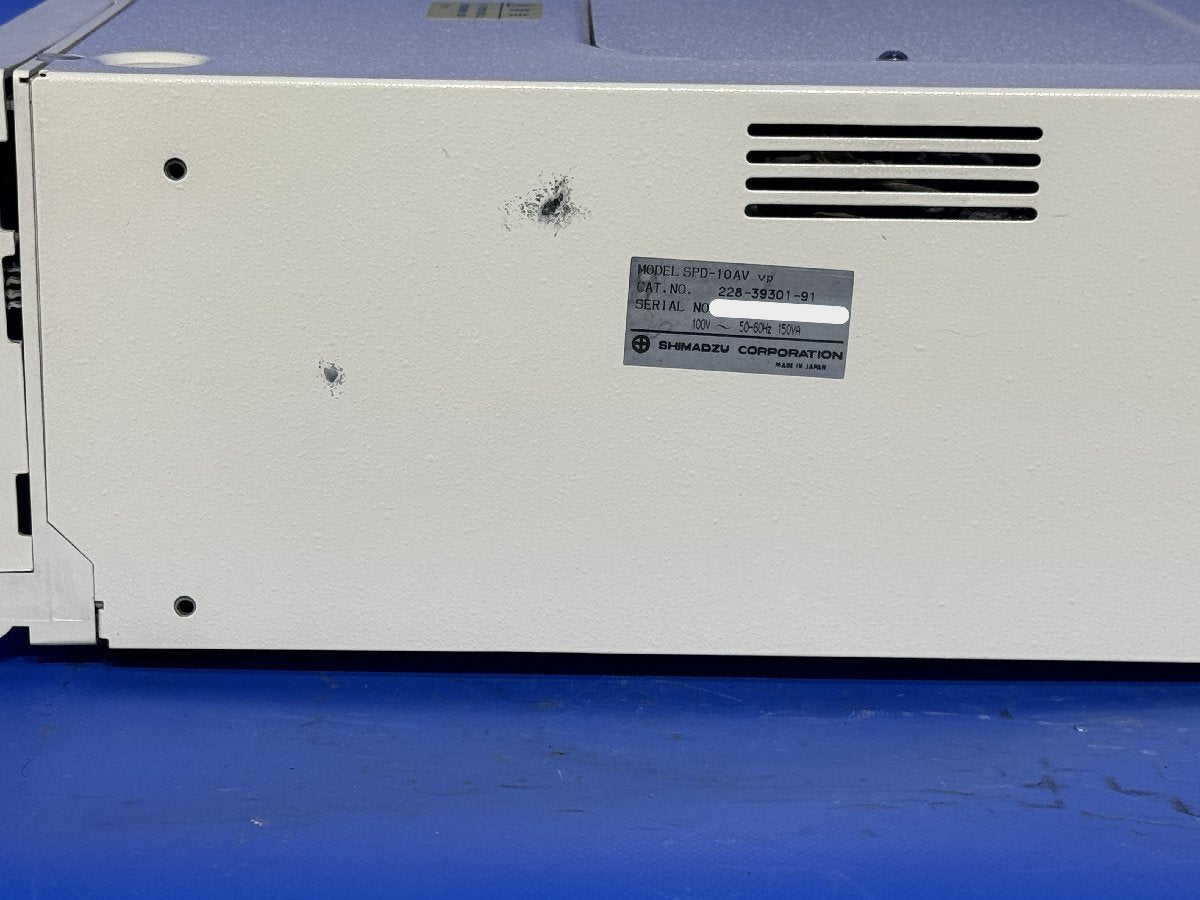 Shimadzu SPD-10AVvp Liquid Chromatograph [j1240103591]