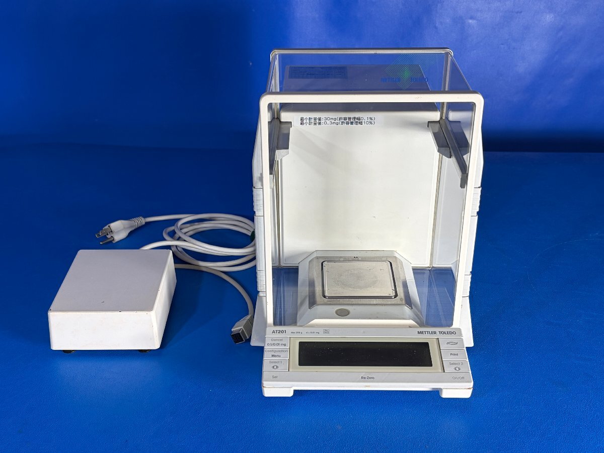Mettler Toledo AT-201 Analytical Balance [w1240106317]