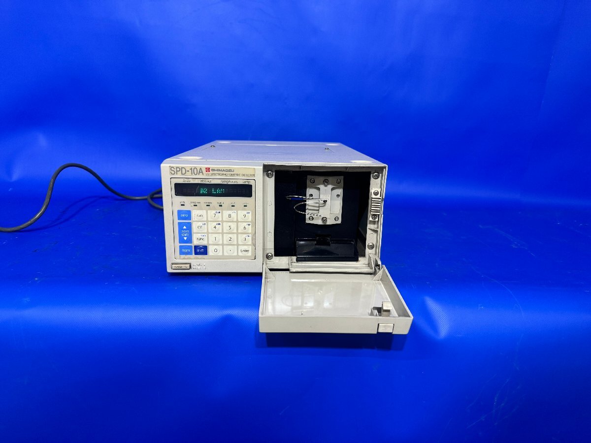 Shimadzu SPD-10A Liquid Chromatograph UV Detector [j1240111968]