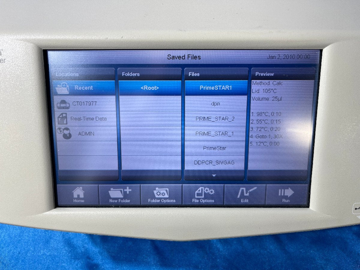 Bio-Rad C1000 Touch Thermal Cycler [m1240118059]