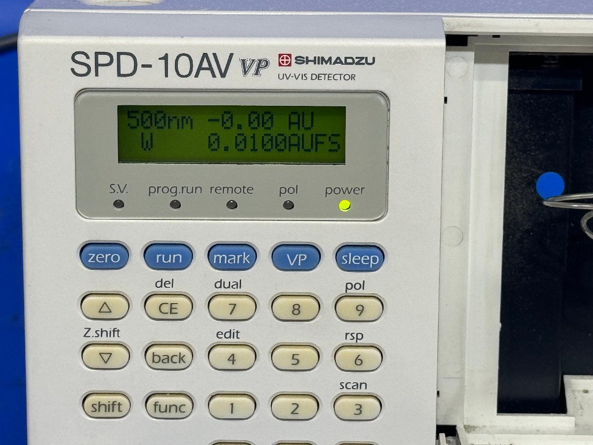 Shimadzu SPD-10AVvp Liquid Chromatograph [j1240103591]