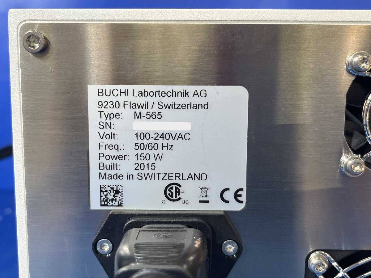 Buchi M-565 Melting Point Apparatus [n1240108821]
