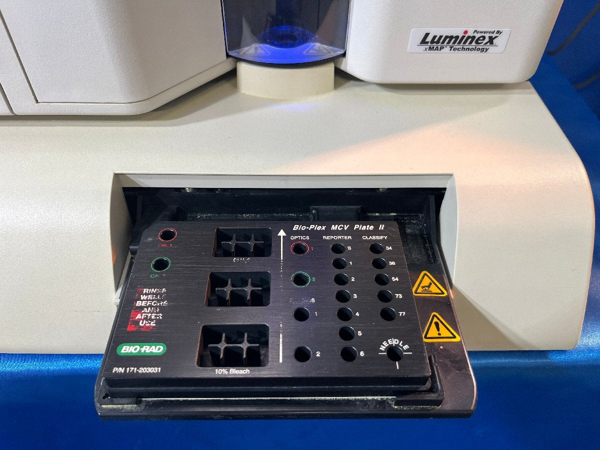 Bio-Rad Bio-Plex 100 Luminex 100 Suspension Array System [q1240099235]