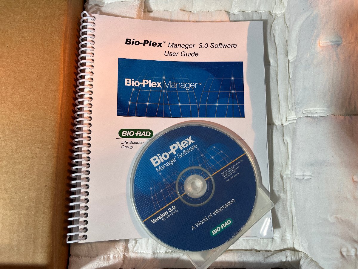 Bio-Rad Bio-Plex 100 Luminex 100 Suspension Array System [q1240099235]