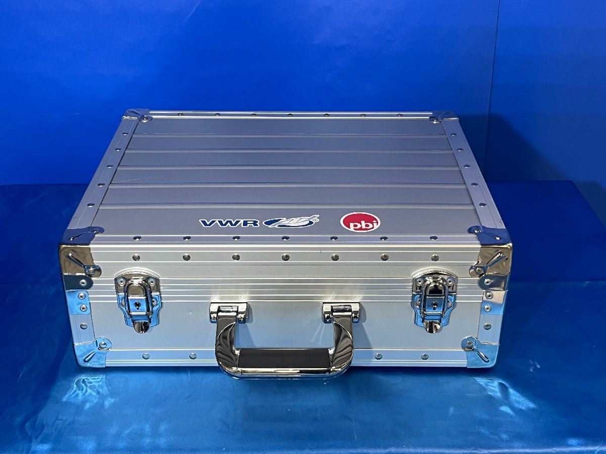 VWR SAS Super Pinocchio II Compressed Gas Air Sampler 90mm Petri Dish [r1240116638]