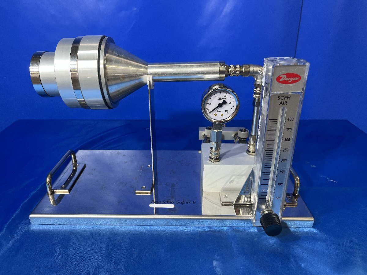 VWR SAS Super Pinocchio II Compressed Gas Air Sampler 90mm Petri Dish [r1240116638]