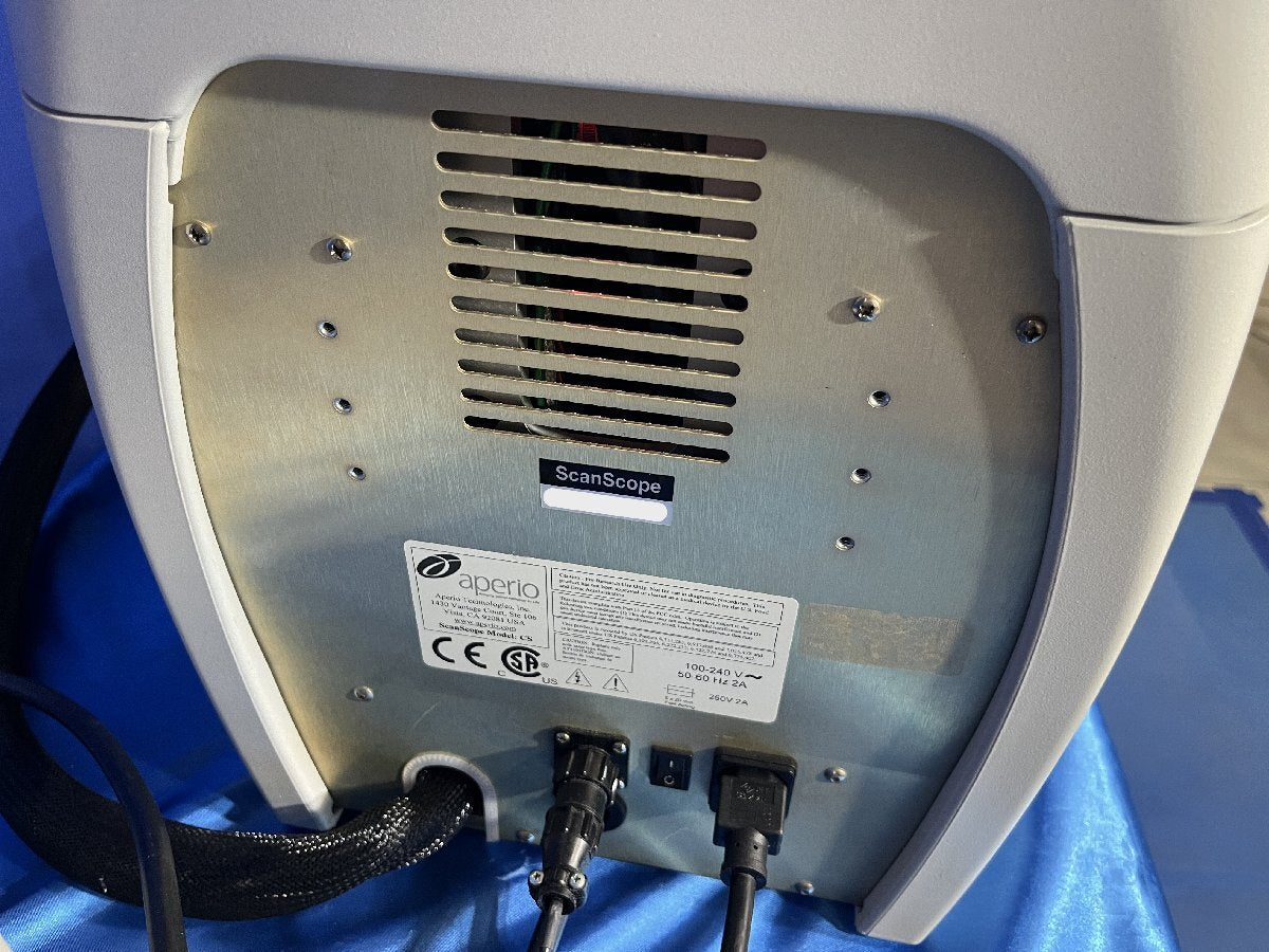 aperio ScanScopeCS Slide Image Analyzer (for parts or not working) [b1240103179]