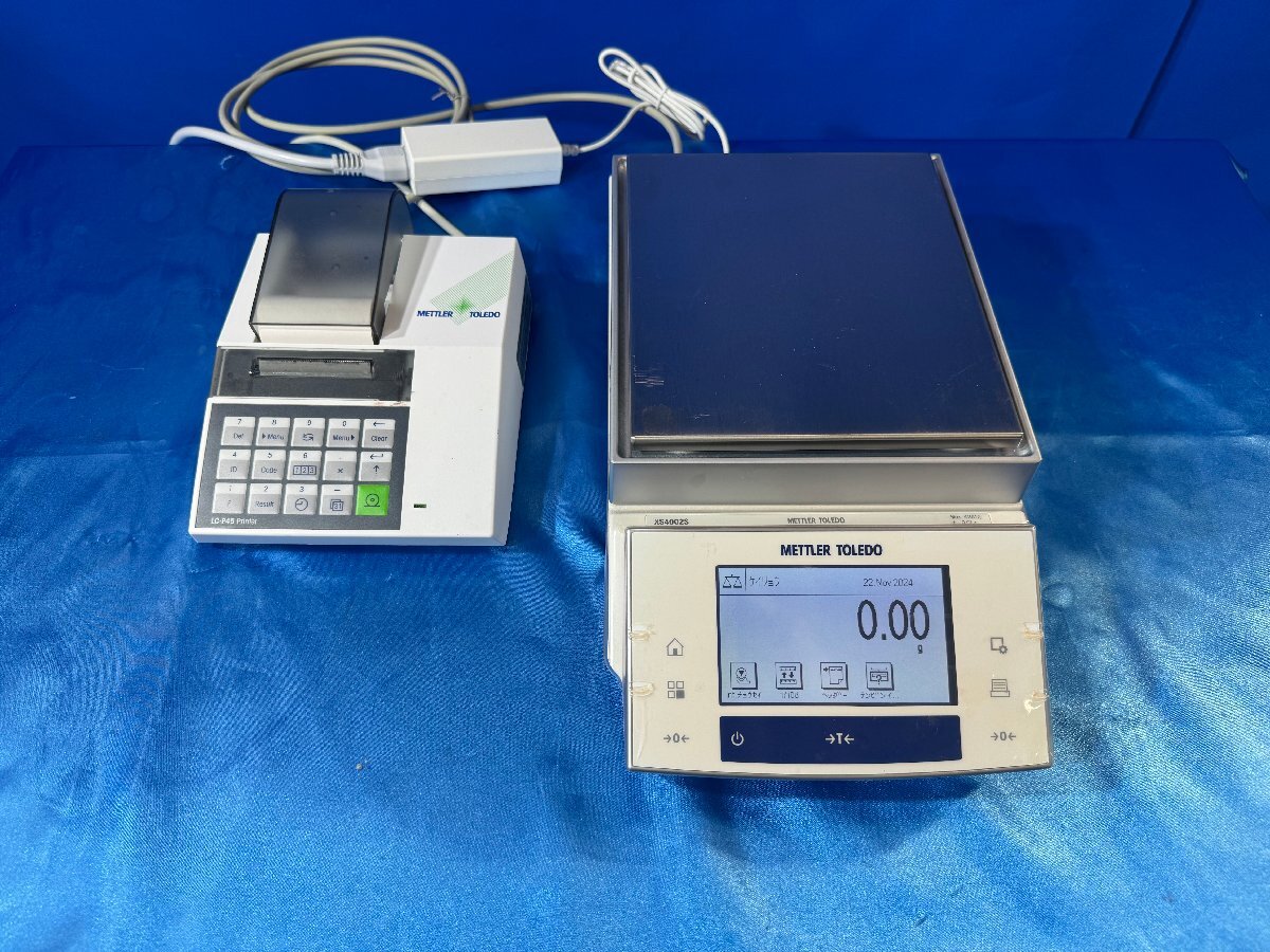 METTLER TOLEDO XS4002SV Balance with Printer LC-P45 [o1240121006]