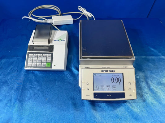 METTLER TOLEDO XS4002SV Balance with Printer LC-P45 [o1240121006]