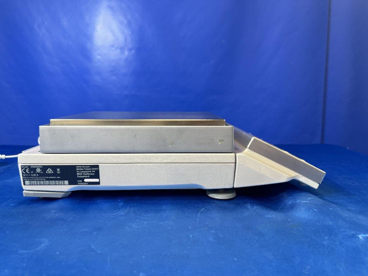 METTLER TOLEDO XS4002SV Balance with Printer LC-P45 [o1240121006]