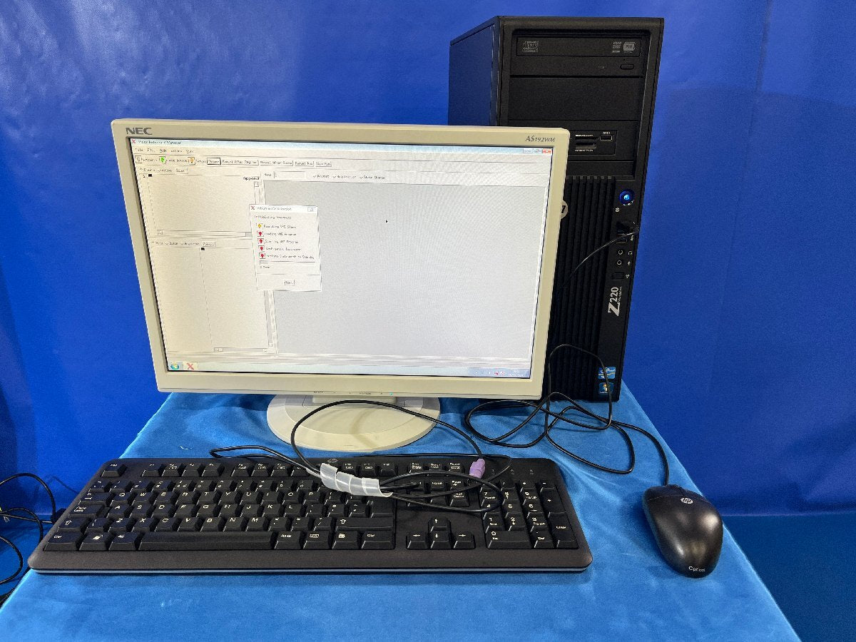 Shimadzu ESCA-3400 X-ray Photoelectron Spectrometer with A-1500-A161 Water Chiller [j1240111765]