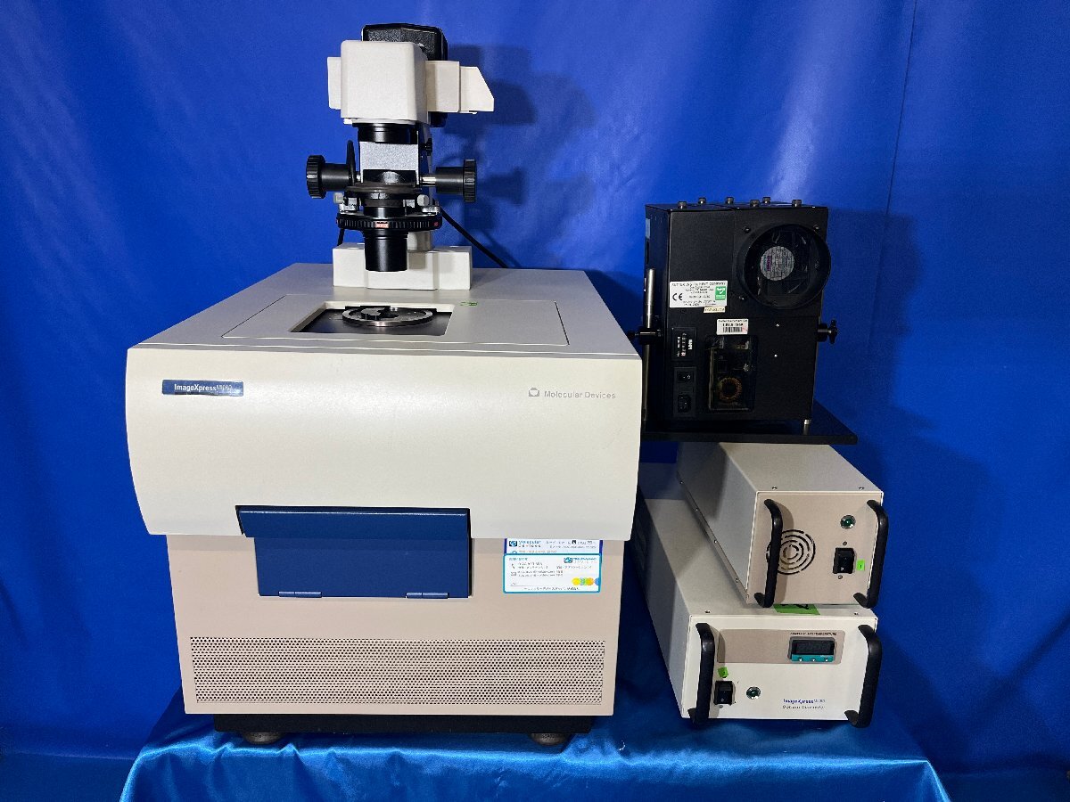 Molecular Devices ImageXpress Micro Image Screening System [h1240111605]