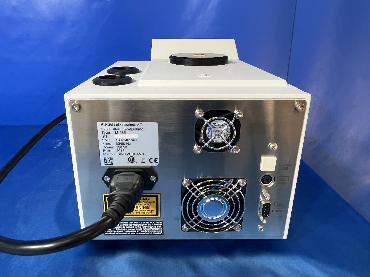 Buchi M-565 Melting Point Apparatus [n1240108821]