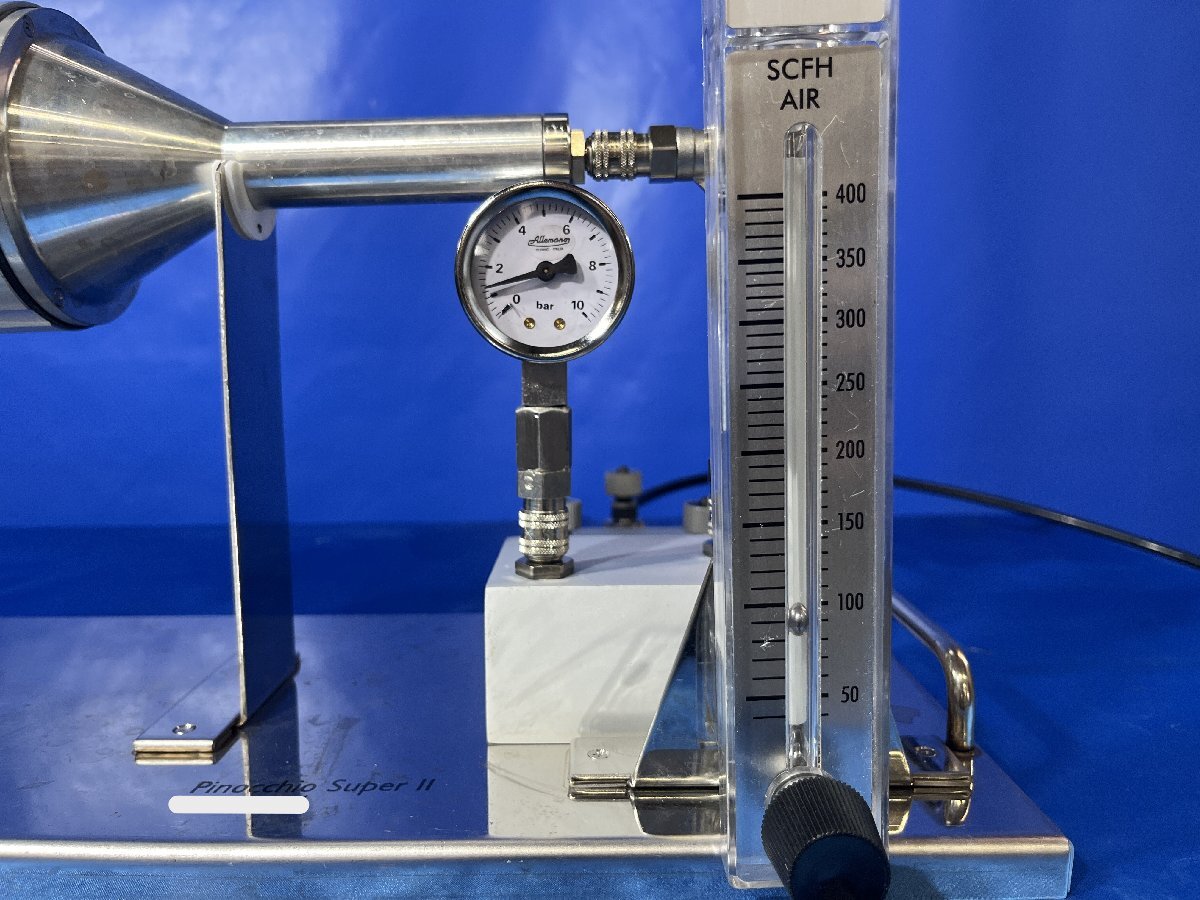 VWR SAS Super Pinocchio II Compressed Gas Air Sampler 90mm Petri Dish [r1240116638]