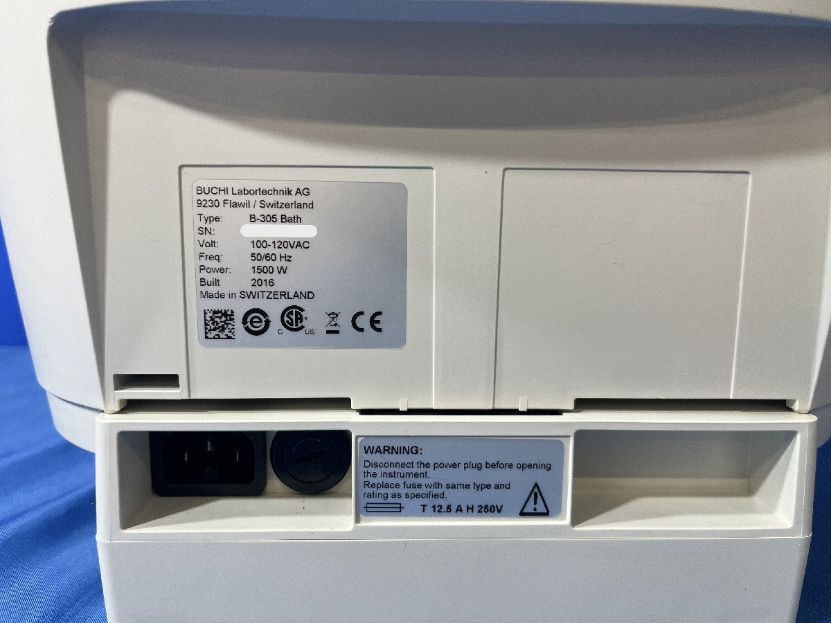 Buchi R-300 Rotary Evaporator with B-300 Heating Bath [f1240112151]
