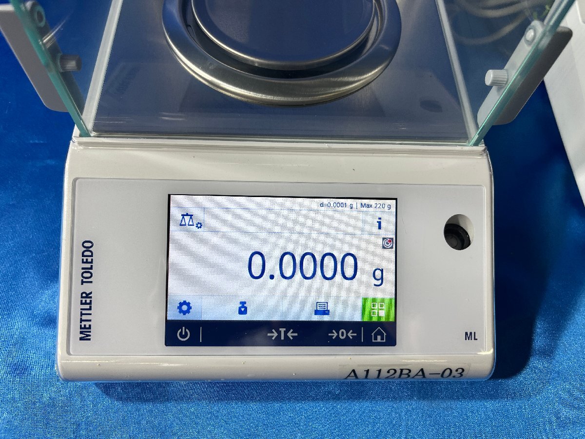 Mettler Toledo ML204T/00 Analytical Balance with RS-P26 Printer [k1240112423]