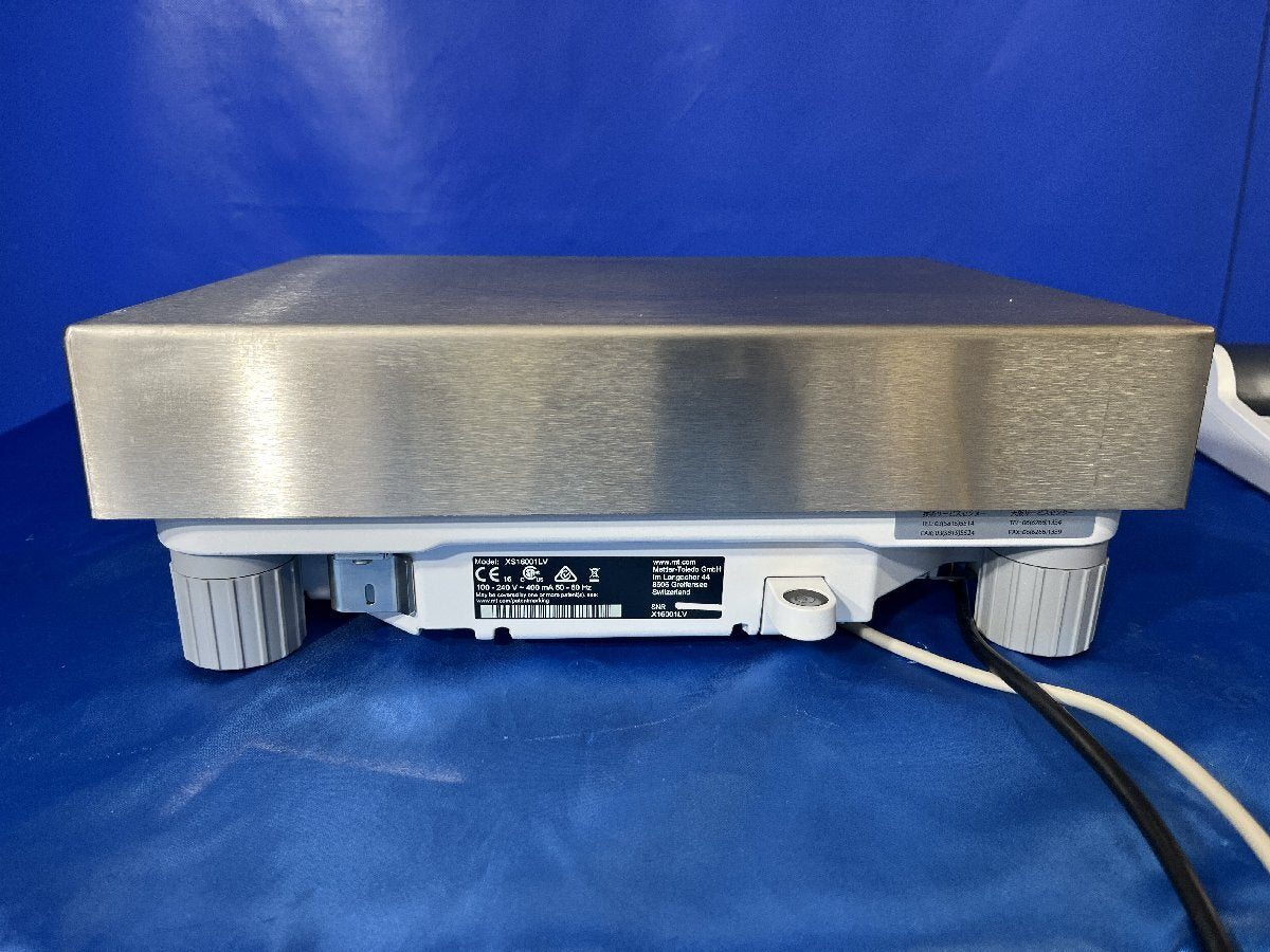 Mettler Toledo XS16001LV Precision Balance with RS-P25 Printer [g1240106582]