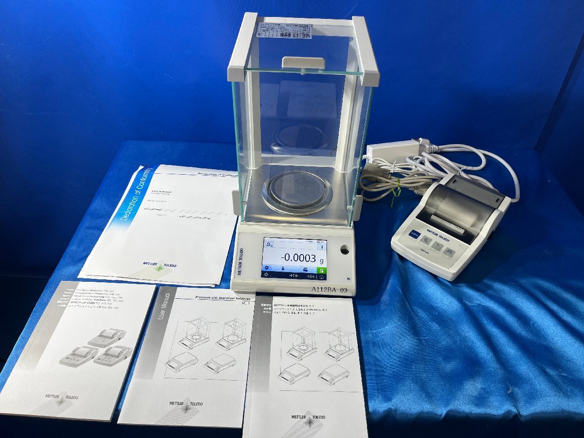 Mettler Toledo ML204T/00 Analytical Balance with RS-P26 Printer [k1240112423]