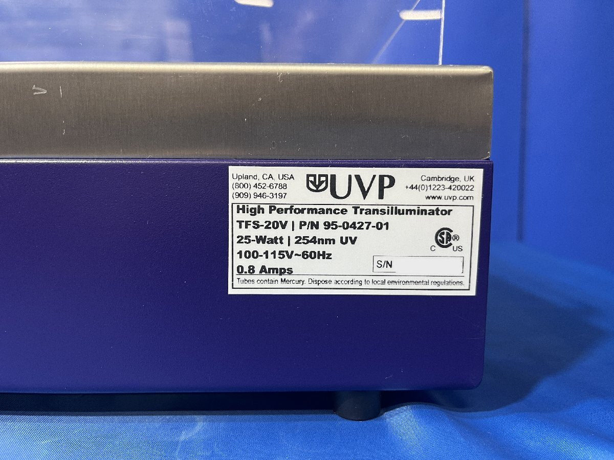 UVP TFS-20V UV Transilluminator [w1240108612]