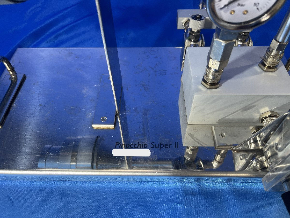 VWR SAS Super Pinocchio II Compressed Gas Air Sampler 90mm Petri Dish [r1240116638]