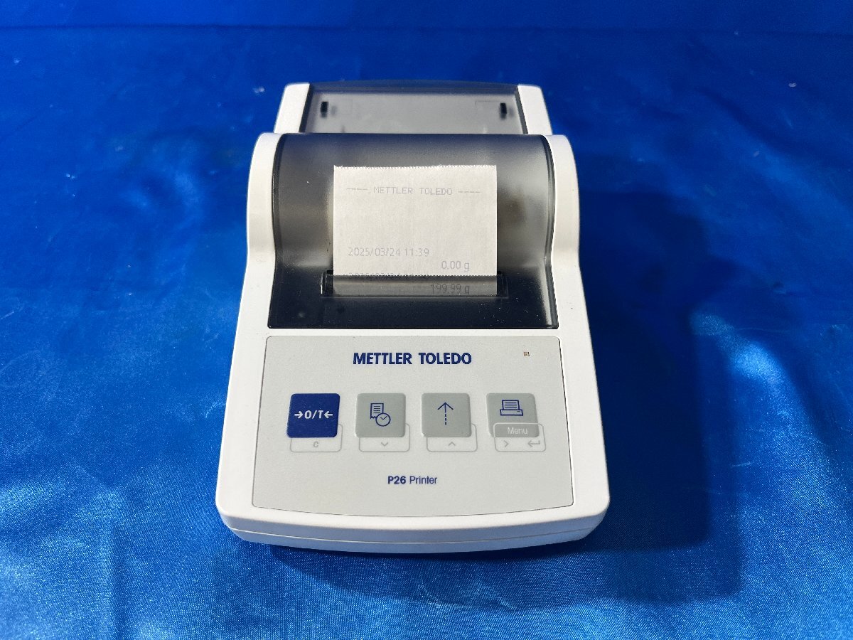 Mettler Toledo ML4002T/00 Precision Balance with RS-P26 Printer [j1240110574]
