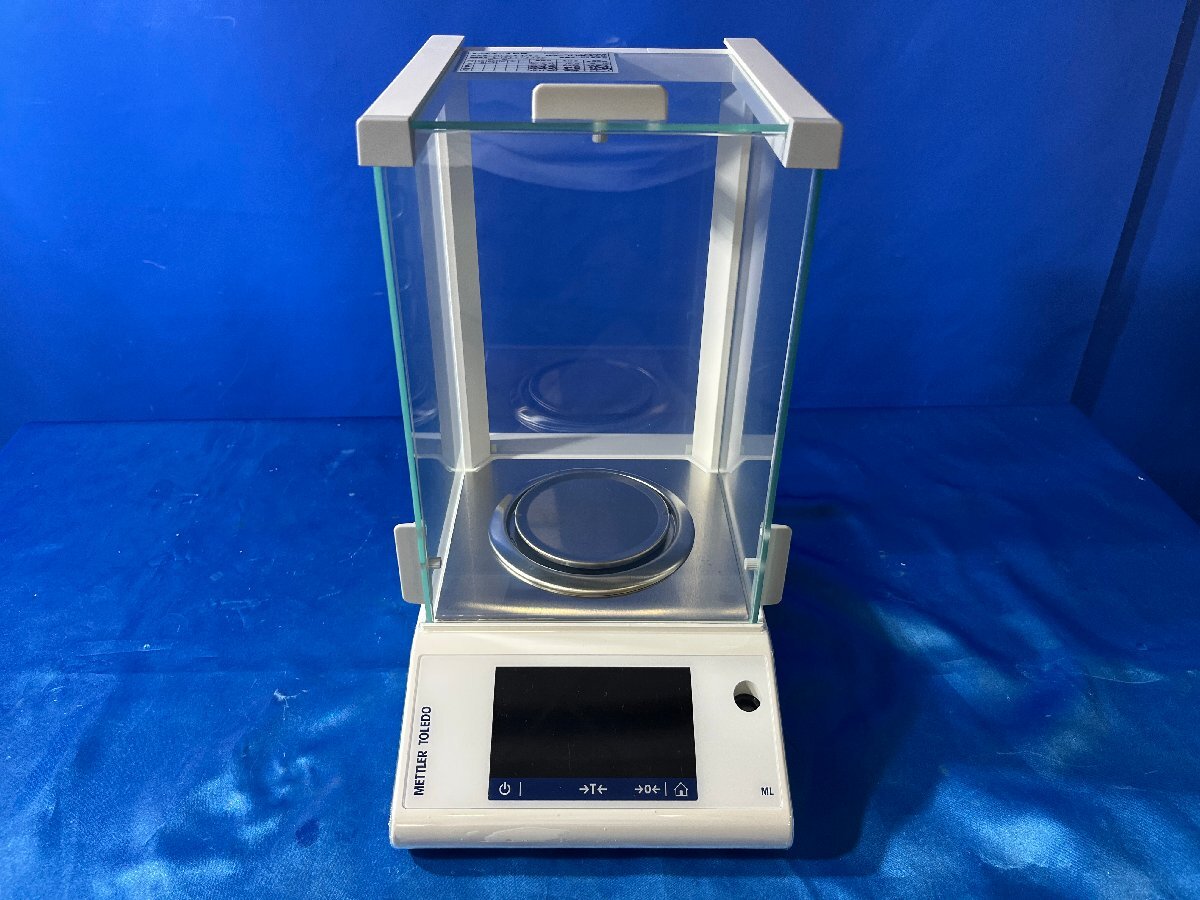 Mettler Toledo ML204T/00 Analytical Balance with RS-P26 Printer [k1240112423]