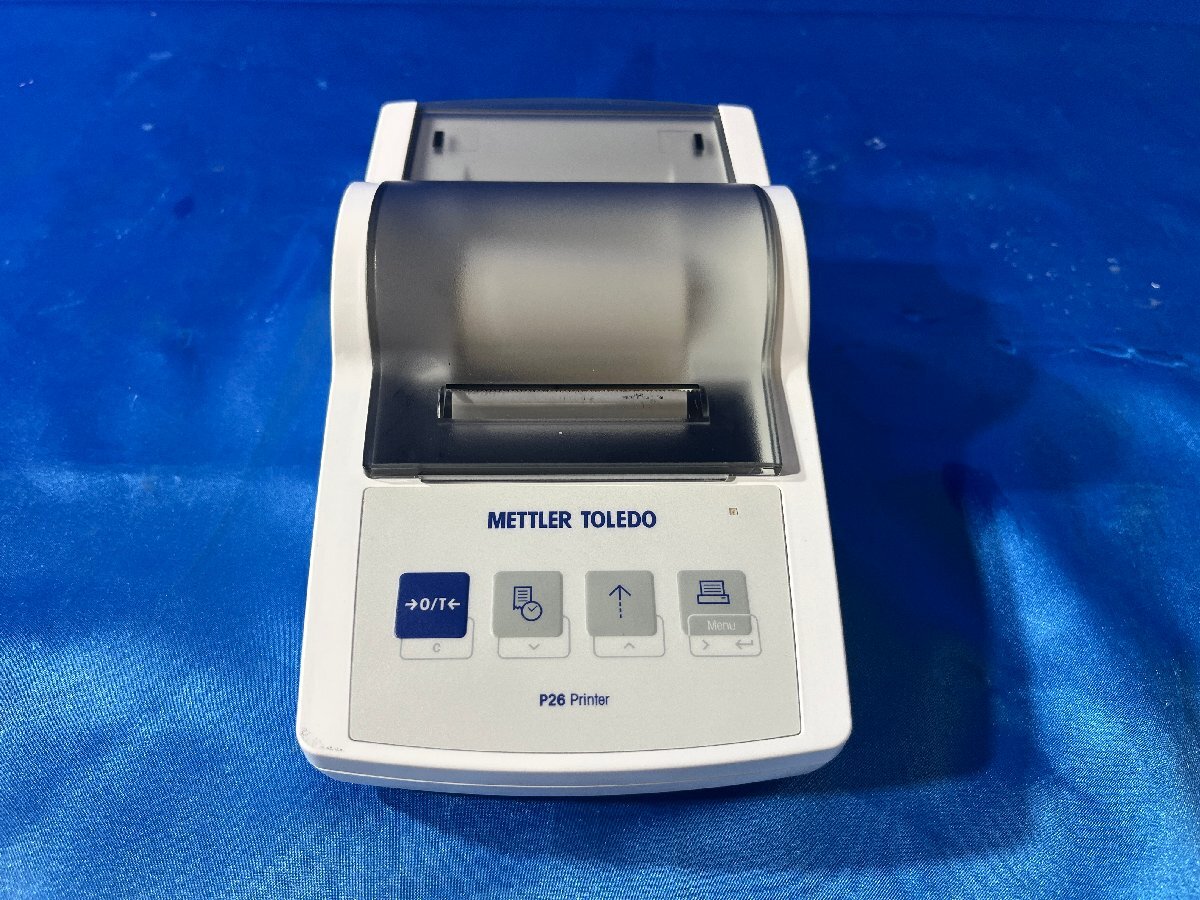 Mettler Toledo ML204T/00 Analytical Balance with RS-P26 Printer [k1240112423]