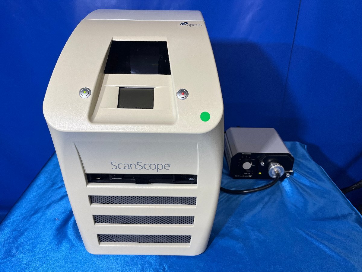aperio ScanScopeCS Slide Image Analyzer (for parts or not working) [b1240103179]