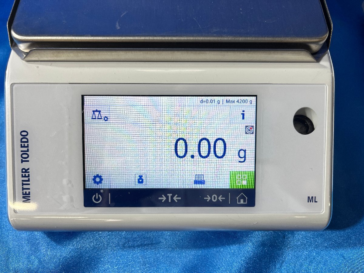Mettler Toledo ML4002T/00 Precision Balance with RS-P26 Printer [j1240110574]
