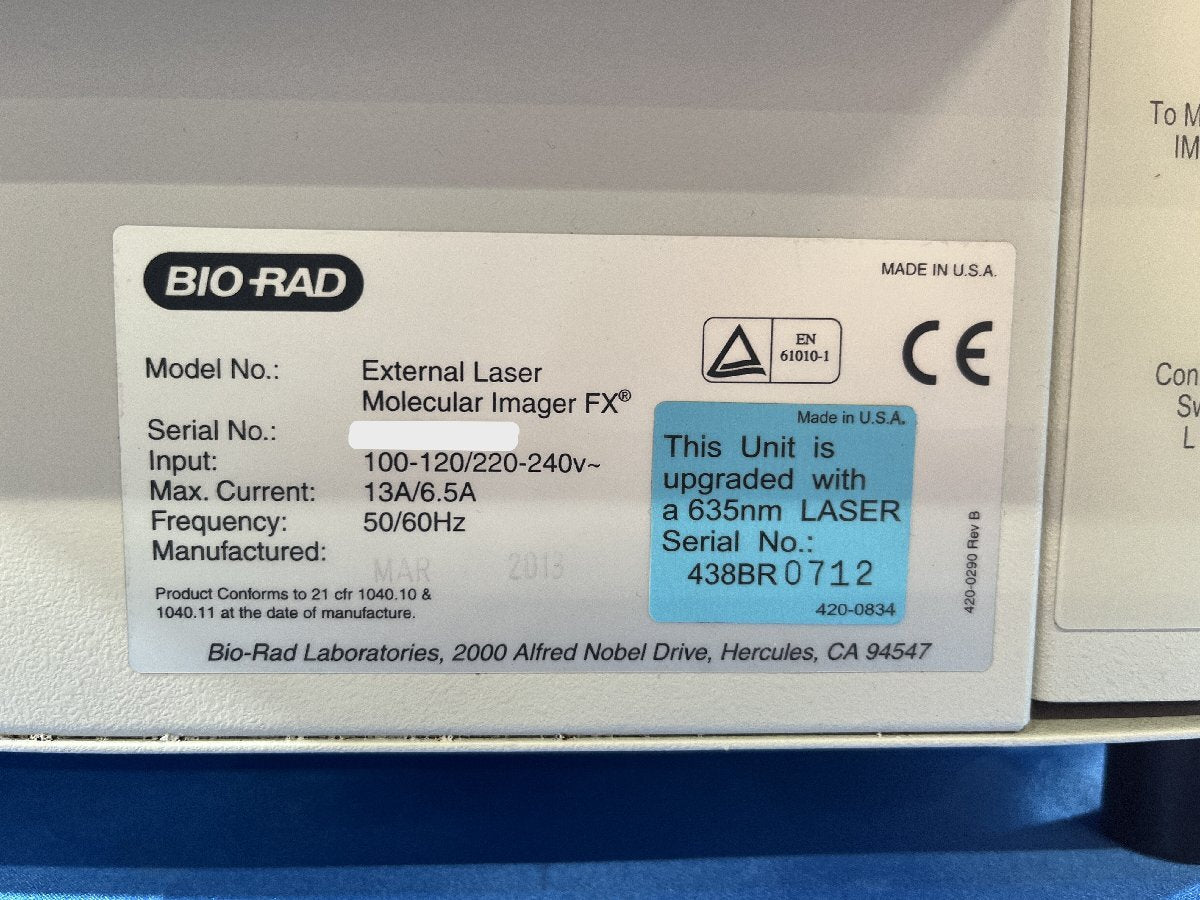 Bio-Rad pharosFX Molecular Imaging System [n1240113100]