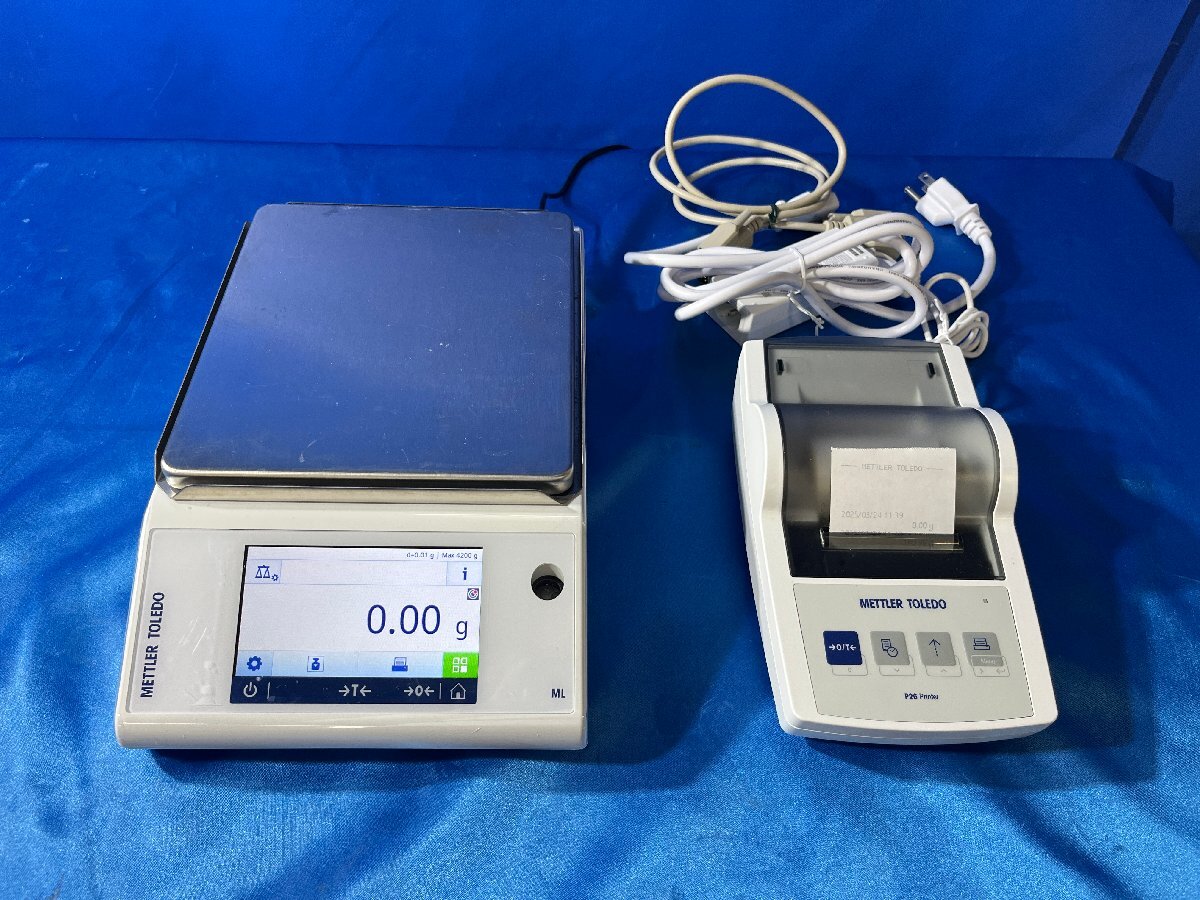 Mettler Toledo ML4002T/00 Precision Balance with RS-P26 Printer [j1240110574]