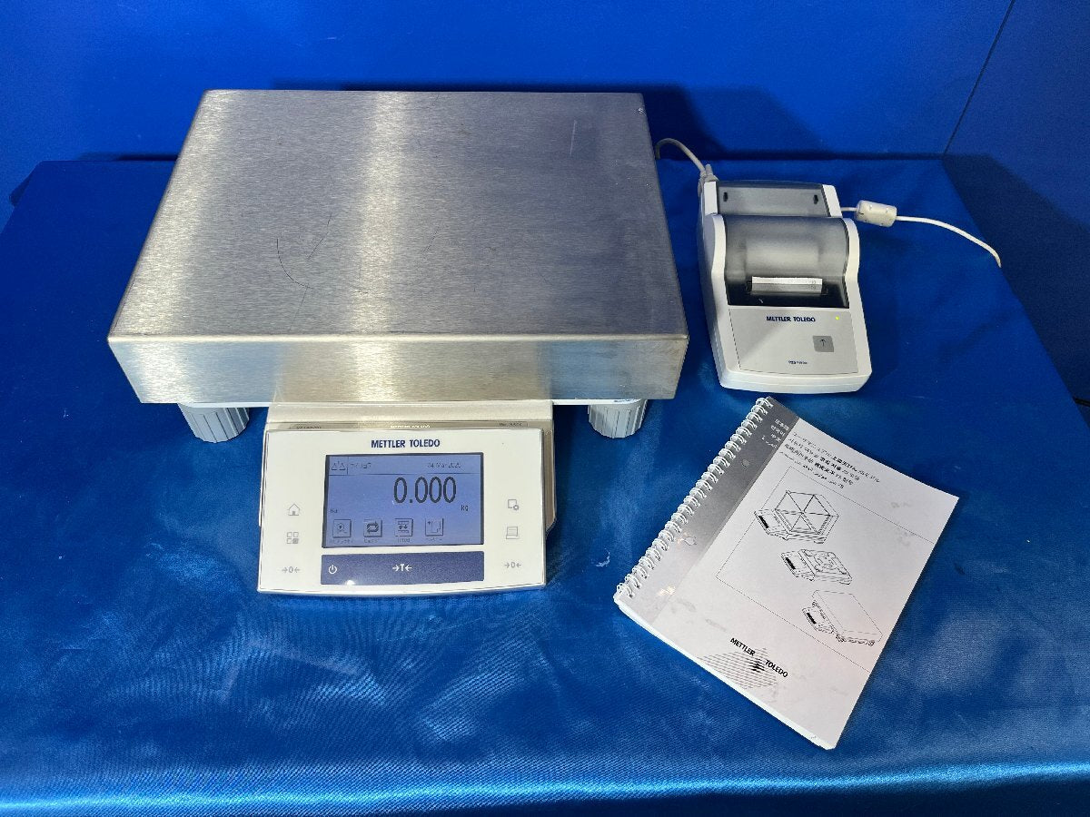 Mettler Toledo XS16001LV Precision Balance with RS-P25 Printer [g1240106582]