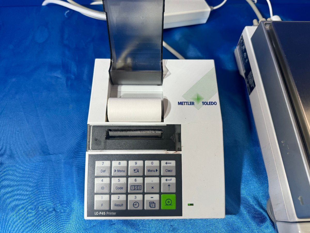 METTLER TOLEDO XS4002SV Balance with Printer LC-P45 [o1240121006]