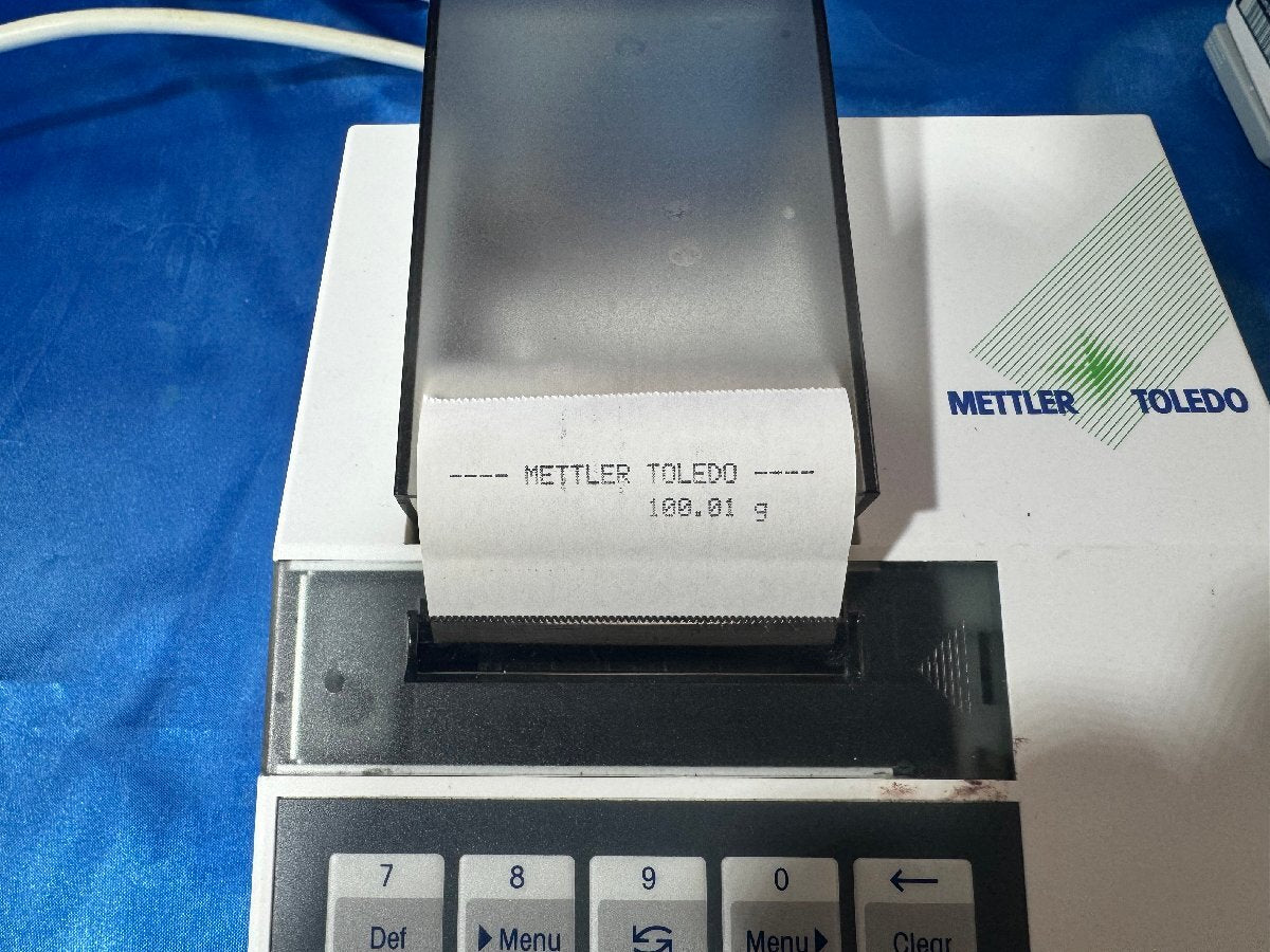 METTLER TOLEDO XS4002SV Balance with Printer LC-P45 [o1240121006]