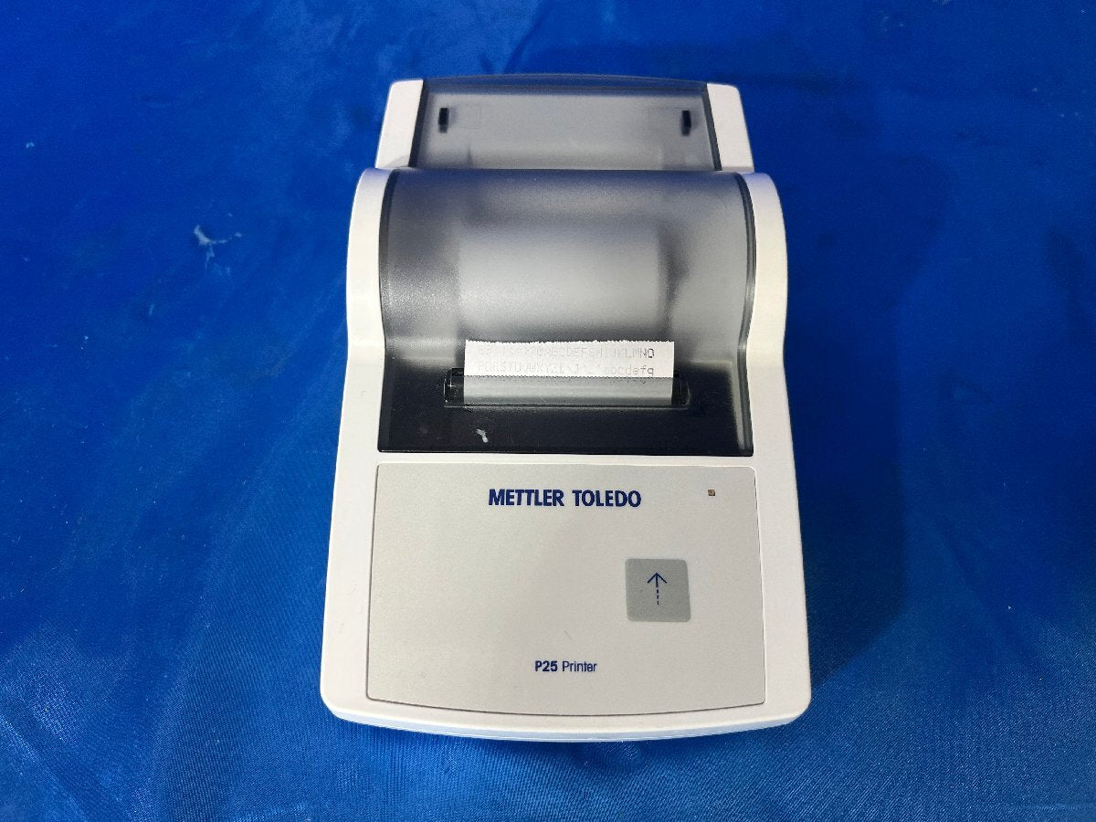 Mettler Toledo XS16001LV Precision Balance with RS-P25 Printer [g1240106582]