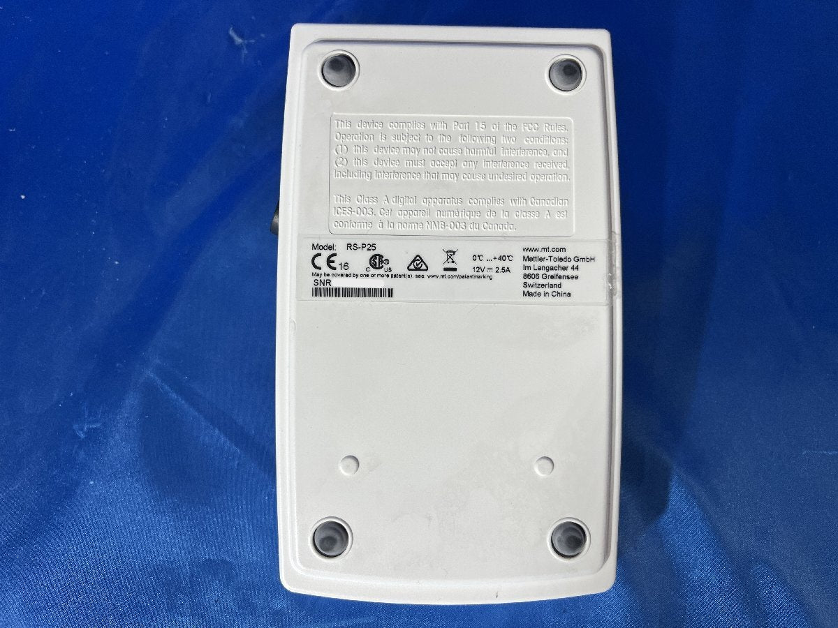 Mettler Toledo XS16001LV Precision Balance with RS-P25 Printer [g1240106582]