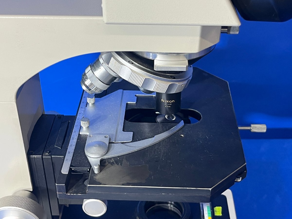 Nikon BIOPHOT Differential Interference Contrast Microscope [j1240110724]