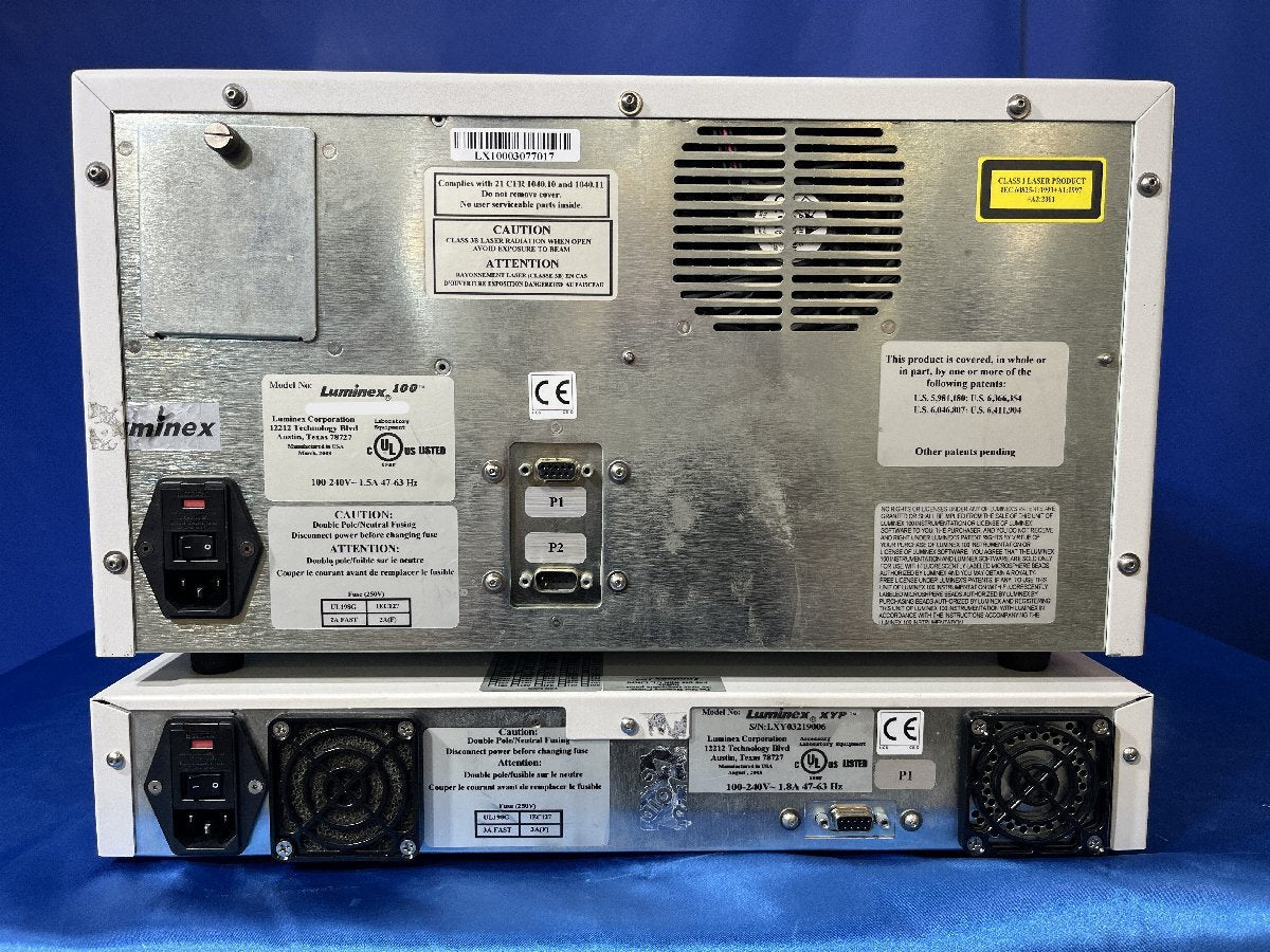Bio-Rad Bio-Plex 100 Luminex 100 Suspension Array System [q1240099235]