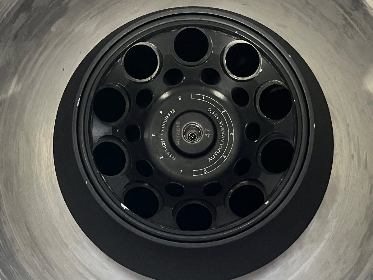 Himac CR22G II High Speed Refrigerated Centrifuge with R15A Angle Rotor [u1240119610]