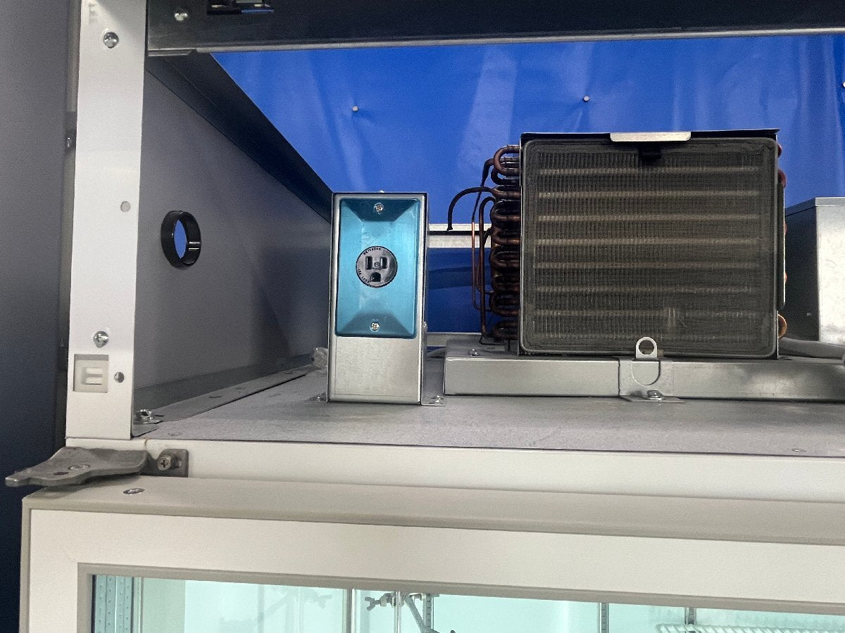 Nihon Freezer MC-20EF3 Chromatography Chamber [u1240120254]