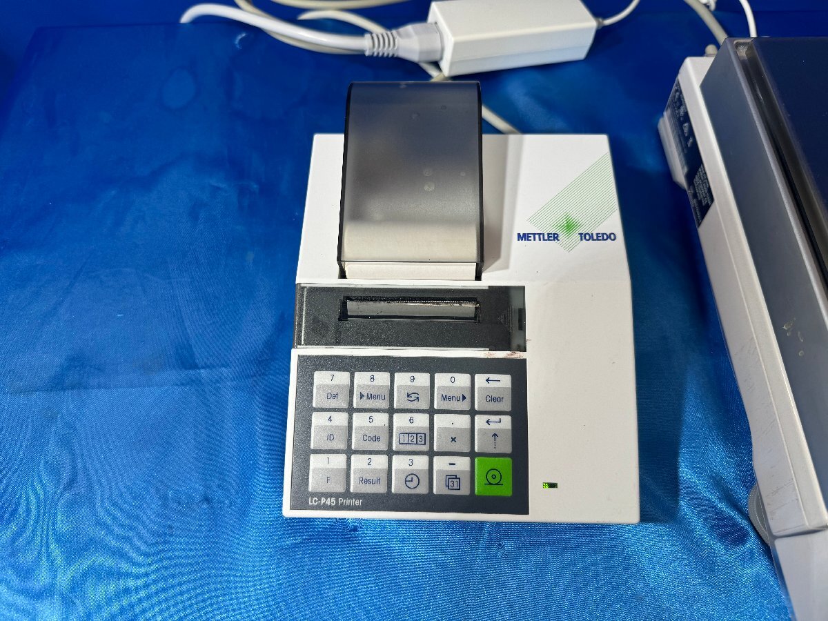 METTLER TOLEDO XS4002SV Balance with Printer LC-P45 [o1240121006]
