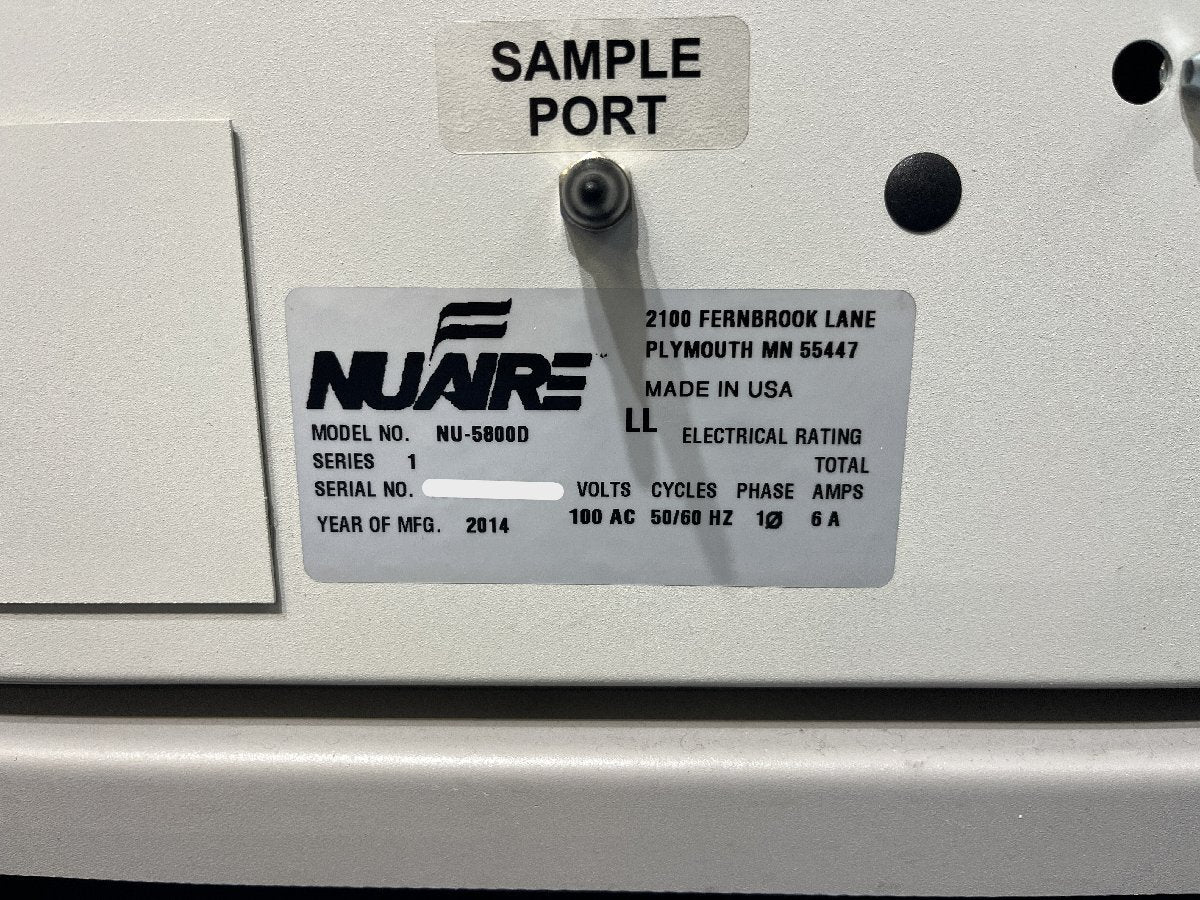 Yamato NU-5800D CO2 Incubator [c1240118004]