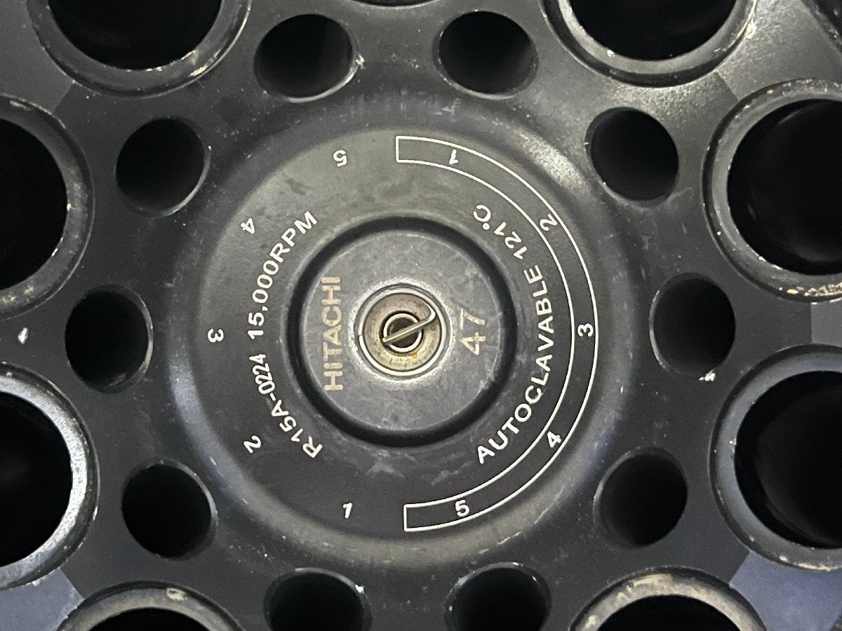 Himac CR22G II High Speed Refrigerated Centrifuge with R15A Angle Rotor [u1240119610]