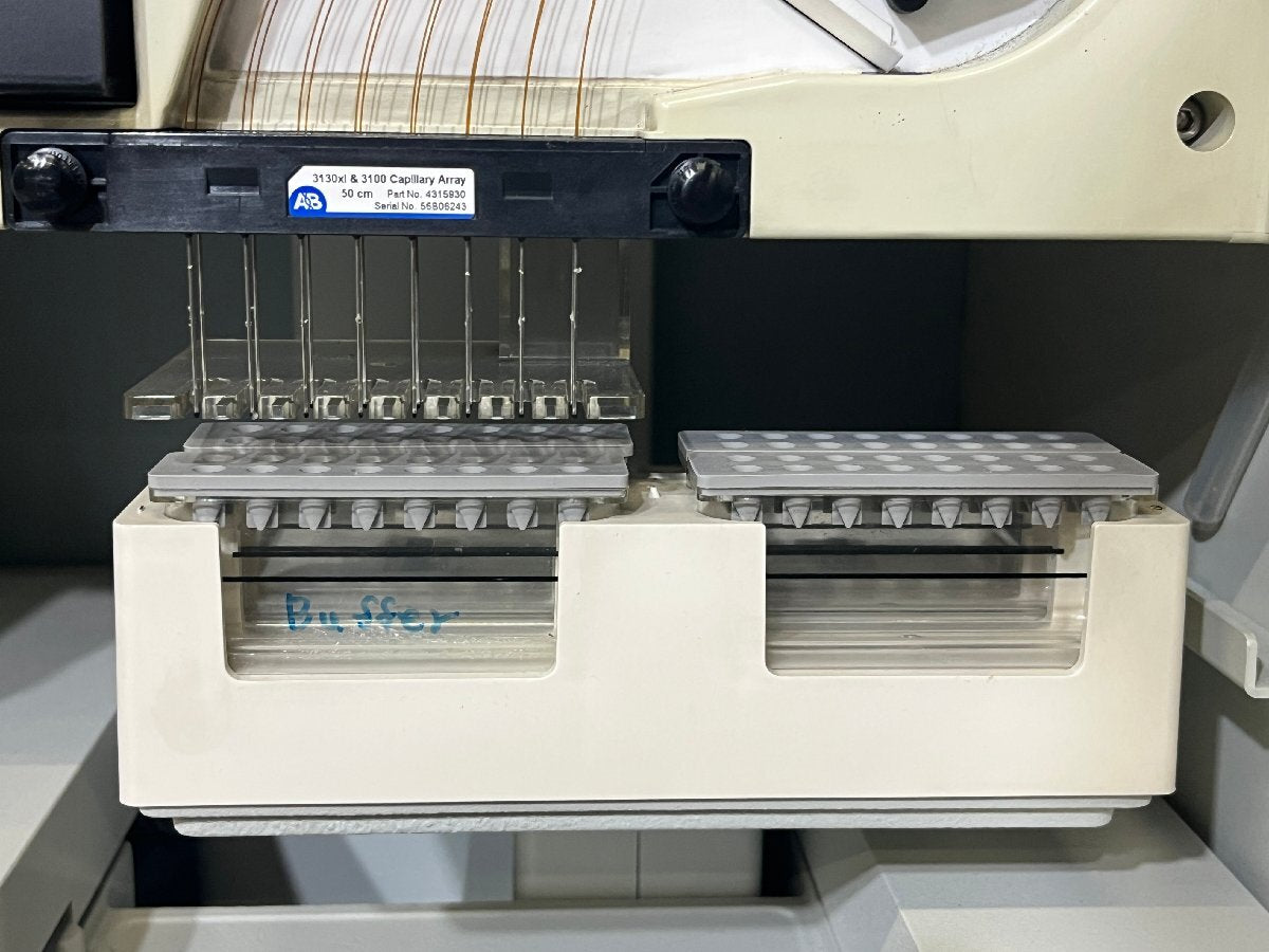 Hitachi Applied Biosystems 3130 Genetic Analyzer Sequencer [v1240112799]