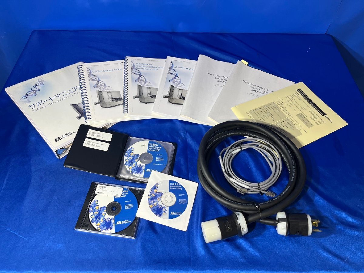 Hitachi Applied Biosystems 3130 Genetic Analyzer Sequencer [v1240112799]