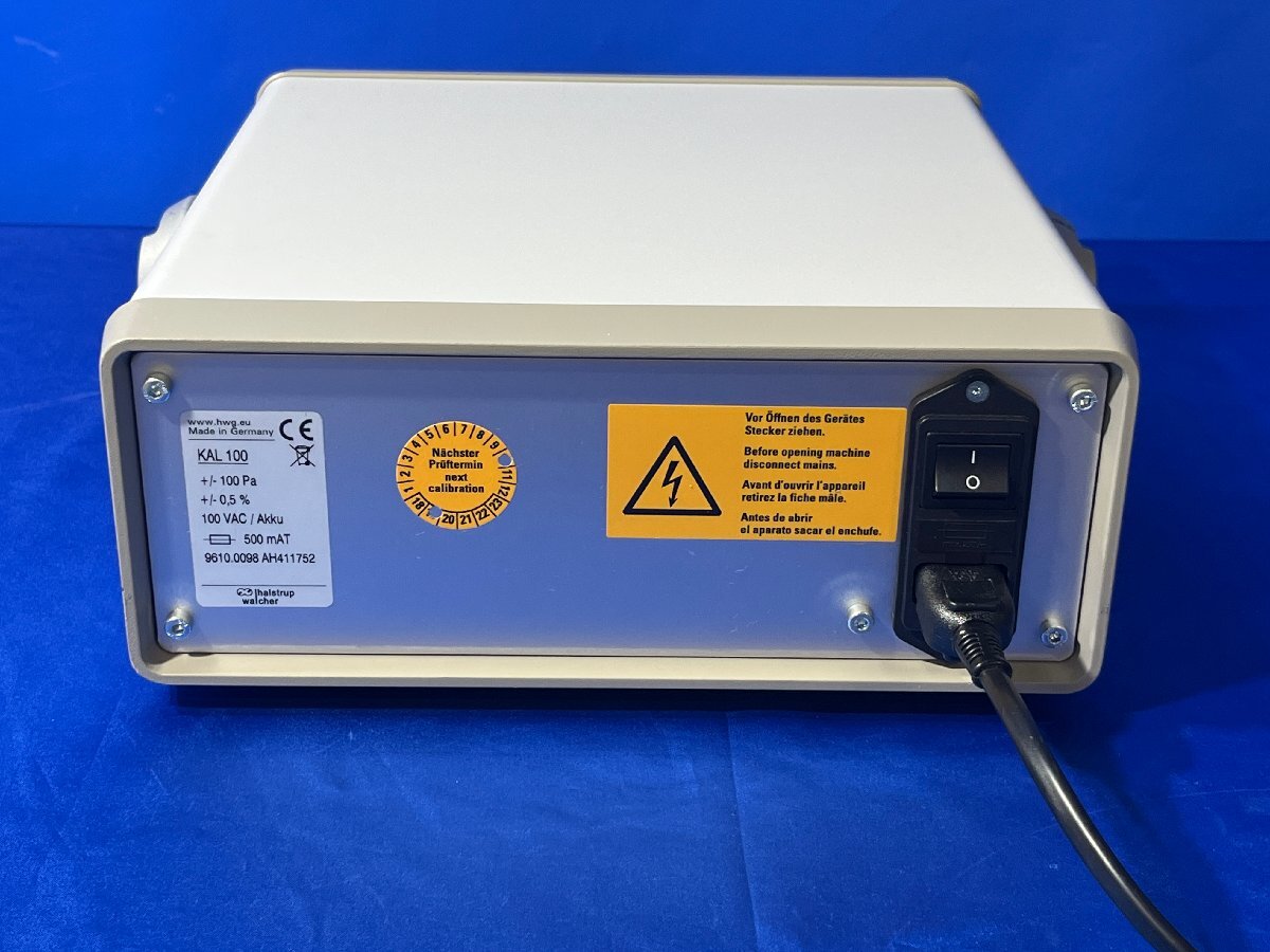 Halstrup-Walcher KAL100-100Pa Pressure Calibrator [u1240121303]