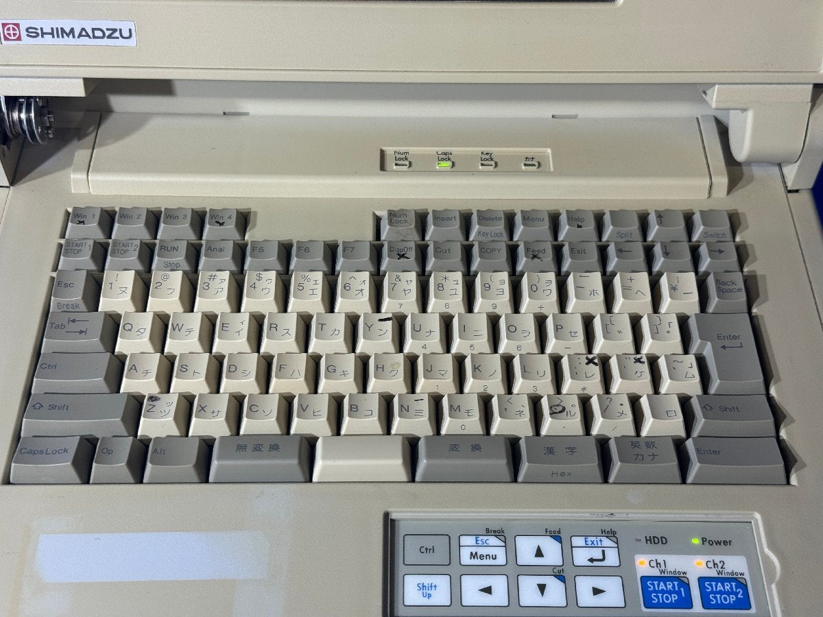 Shimadzu C-R7A PLUS Chromatopac Liquid Chromatograph [j1240106848]