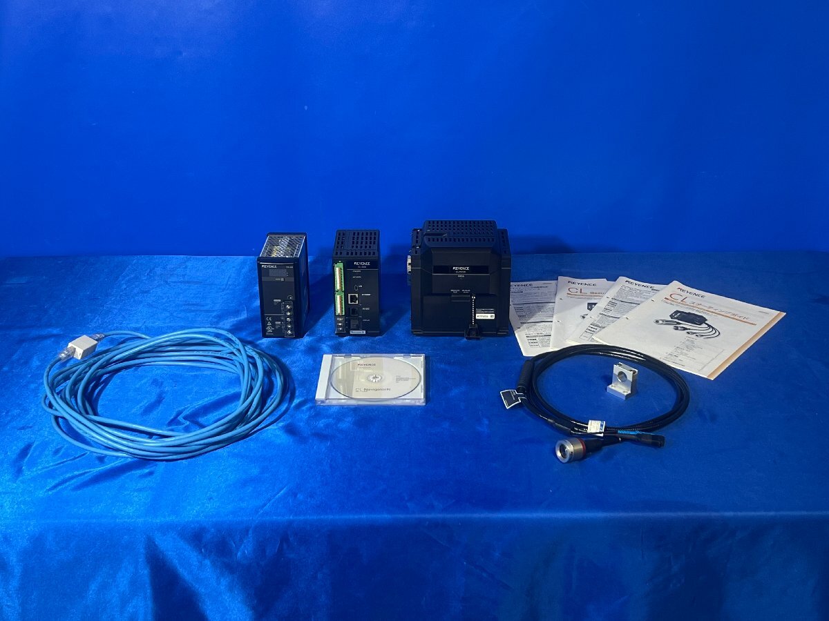 Keyence CL-P015N CL-3000 Series Multi-Color Confocal Displacement Sensor [c1240117261]