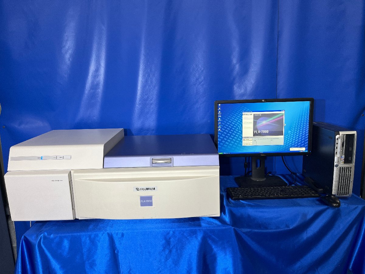 Fujifilm FLA-7000 Fluoro Image Analyzer with IP Eraser 3 [x1240098249]